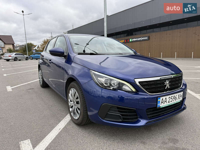 Хетчбек Peugeot 308 2018 в Києві