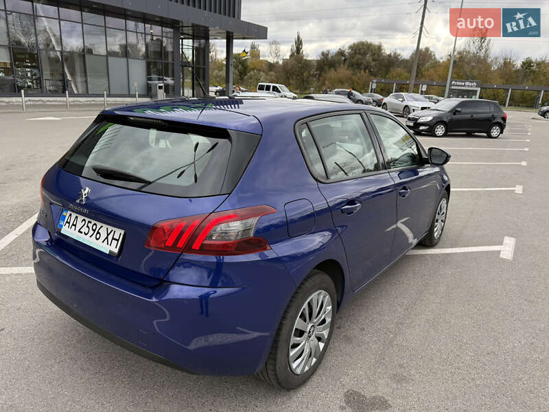 Хетчбек Peugeot 308 2018 в Києві