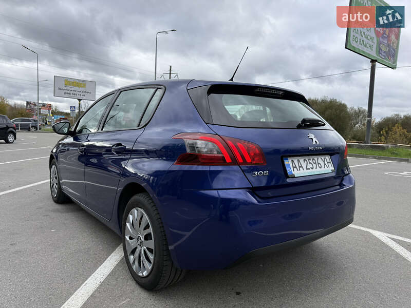 Хетчбек Peugeot 308 2018 в Києві