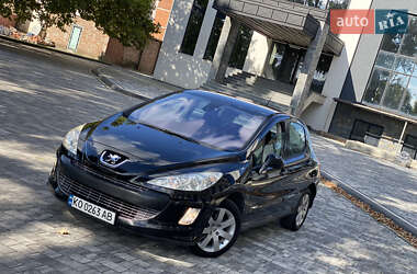Хэтчбек Peugeot 308 2007 в Мукачево