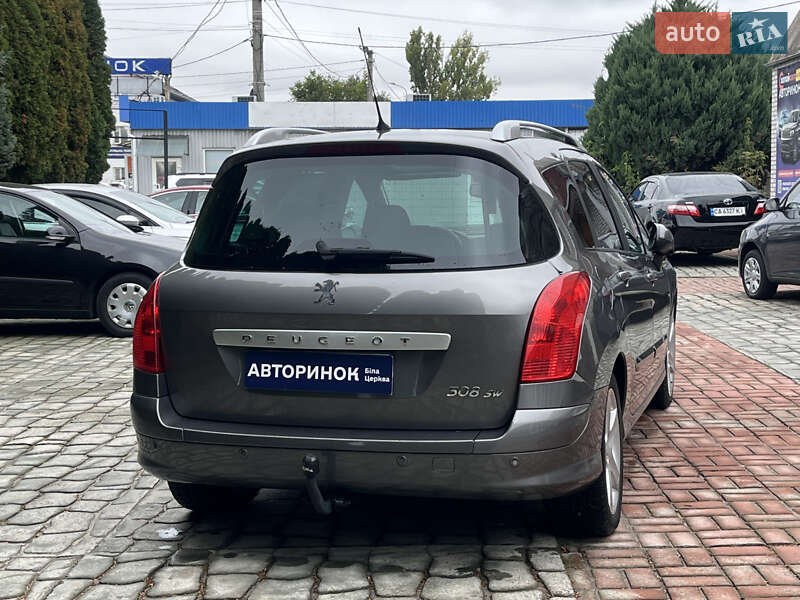 Хэтчбек Peugeot 308 2008 в Белой Церкви фото 4 Хэтчбек Peugeot 308 2008 в Белой Церкви