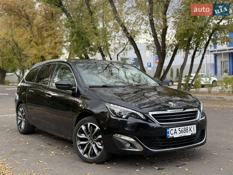 Универсал Peugeot 308 2014 в Черкассах