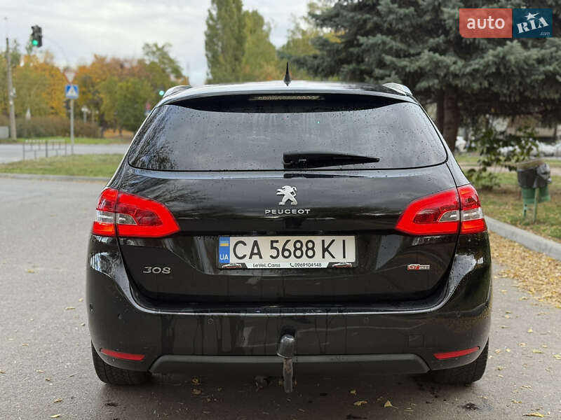 Универсал Peugeot 308 2014 в Черкассах