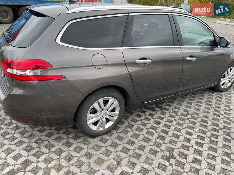 Универсал Peugeot 308 2014 в Нежине фото 2 Универсал Peugeot 308 2014 в Нежине
