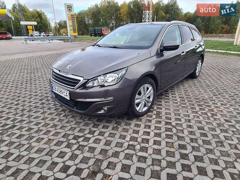 Универсал Peugeot 308 2014 в Нежине фото 10 Универсал Peugeot 308 2014 в Нежине