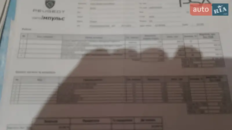Универсал Peugeot 308 2014 в Днепре документ
