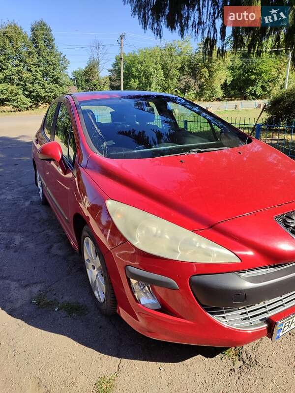 Хэтчбек Peugeot 308 2008 в Кривом Озере