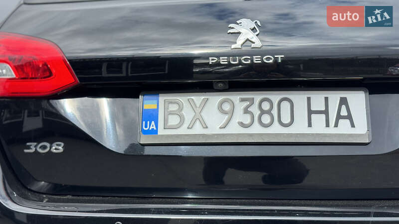 Универсал Peugeot 308 2015 в Полтаве