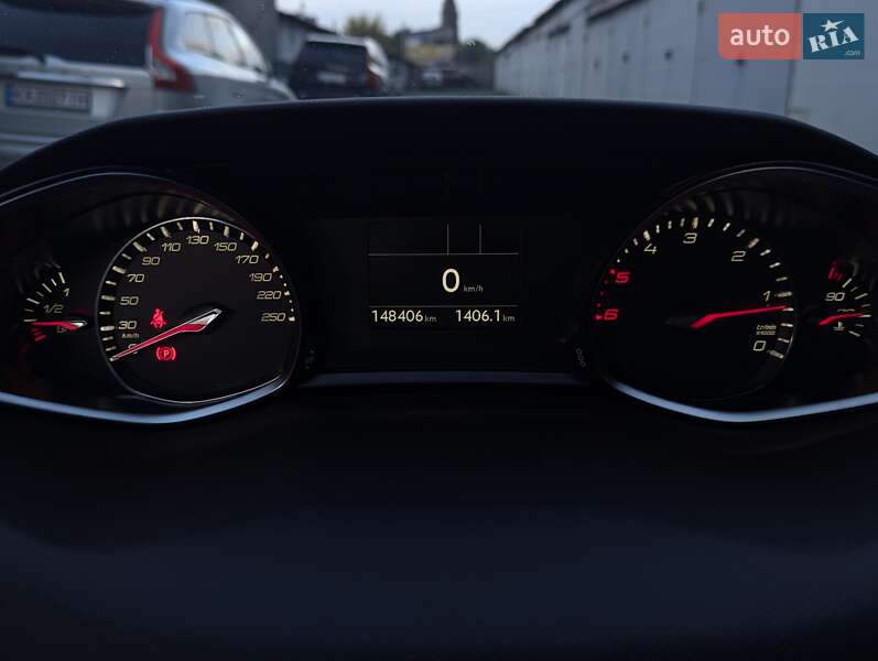 Универсал Peugeot 308 2018 в Киеве фото 42 Универсал Peugeot 308 2018 в Киеве