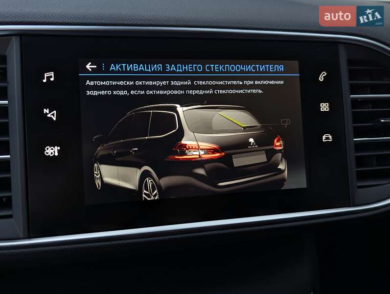 Универсал Peugeot 308 2018 в Киеве фото 51 Универсал Peugeot 308 2018 в Киеве