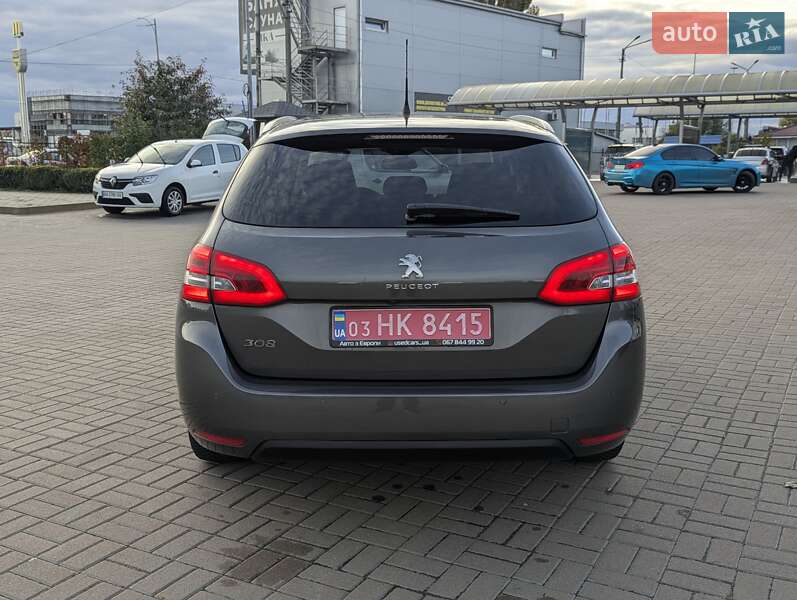 Универсал Peugeot 308 2018 в Киеве фото 6 Универсал Peugeot 308 2018 в Киеве