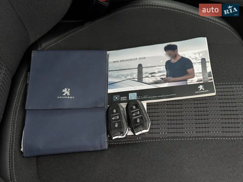 Універсал Peugeot 308 2021 в Дубні документ 2 фото Універсал Peugeot 308 2021 в Дубні документ