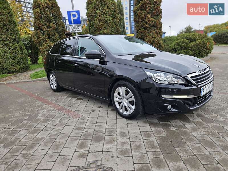 Универсал Peugeot 308 2014 в Ивано-Франковске