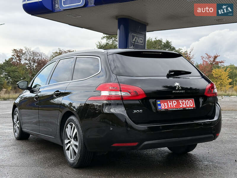 Универсал Peugeot 308 2020 в Радивилове фото 10 Универсал Peugeot 308 2020 в Радивилове