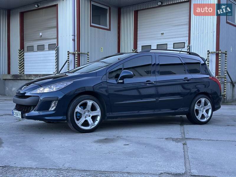 Универсал Peugeot 308 2009 в Львове
