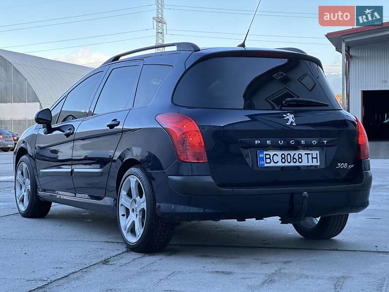 Универсал Peugeot 308 2009 в Львове
