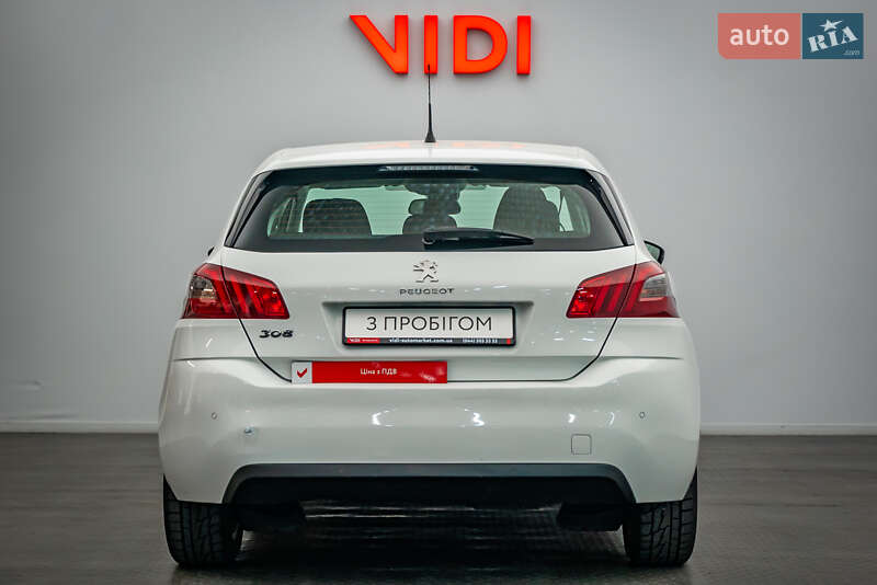 Хэтчбек Peugeot 308 2020 в Киеве фото 6 Хэтчбек Peugeot 308 2020 в Киеве