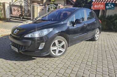 Хэтчбек Peugeot 308 2009 в Львове