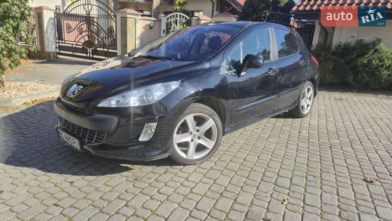 Peugeot 308 2009 Peugeot 308 2009