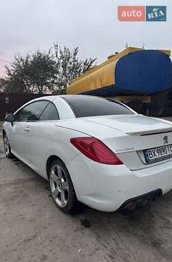 Кабриолет Peugeot 308 2012 в 