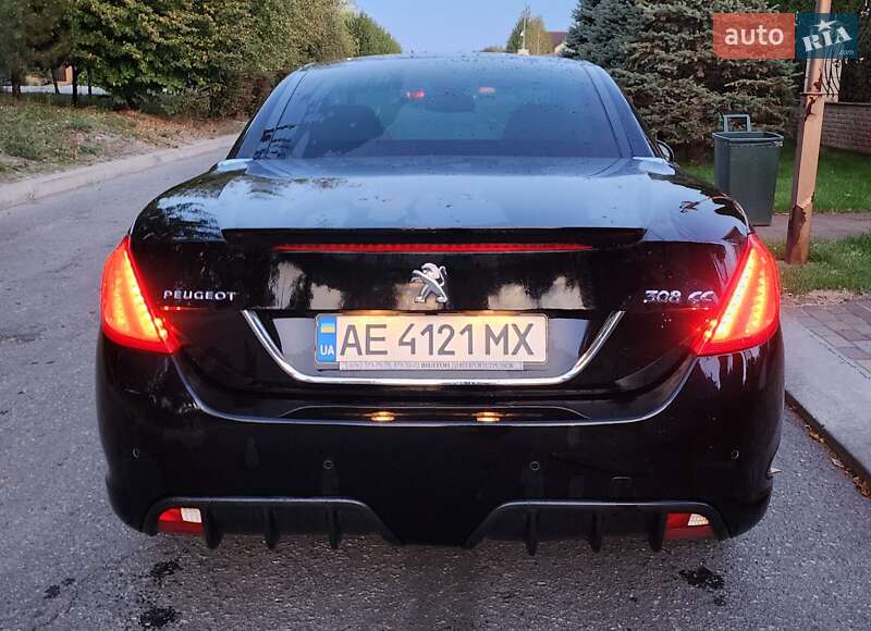 Кабриолет Peugeot 308 2012 в Днепре фото 10 Кабриолет Peugeot 308 2012 в Днепре