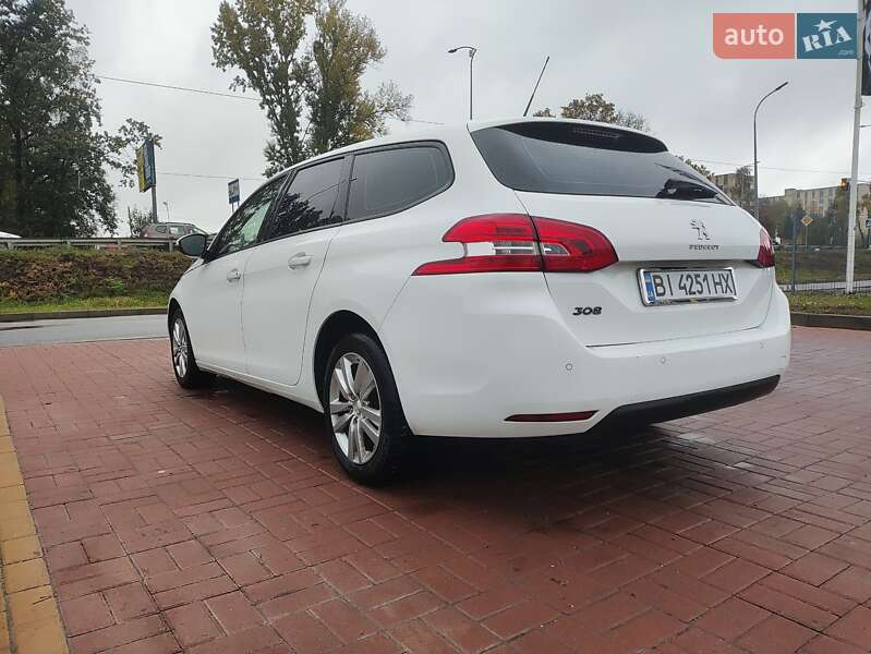 Универсал Peugeot 308 2016 в Полтаве фото 7 Универсал Peugeot 308 2016 в Полтаве