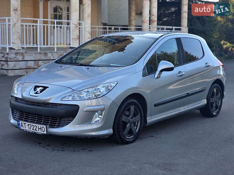 Хэтчбек Peugeot 308 2007 в Тернополе фото 5 Хэтчбек Peugeot 308 2007 в Тернополе