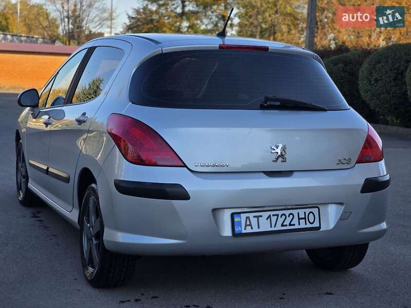 Хэтчбек Peugeot 308 2007 в Тернополе фото 13 Хэтчбек Peugeot 308 2007 в Тернополе