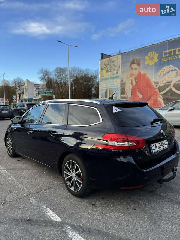 Универсал Peugeot 308 2015 в Черкассах
