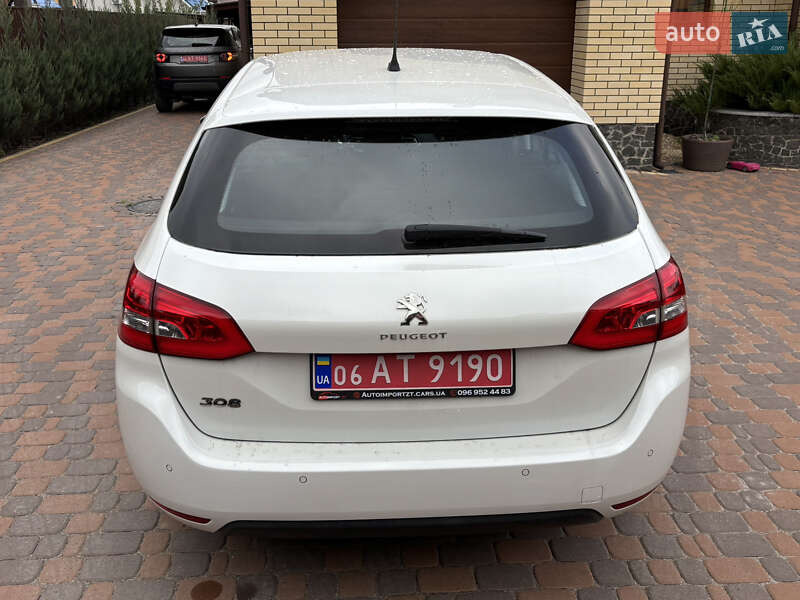 Универсал Peugeot 308 2014 в Житомире фото 6 Универсал Peugeot 308 2014 в Житомире