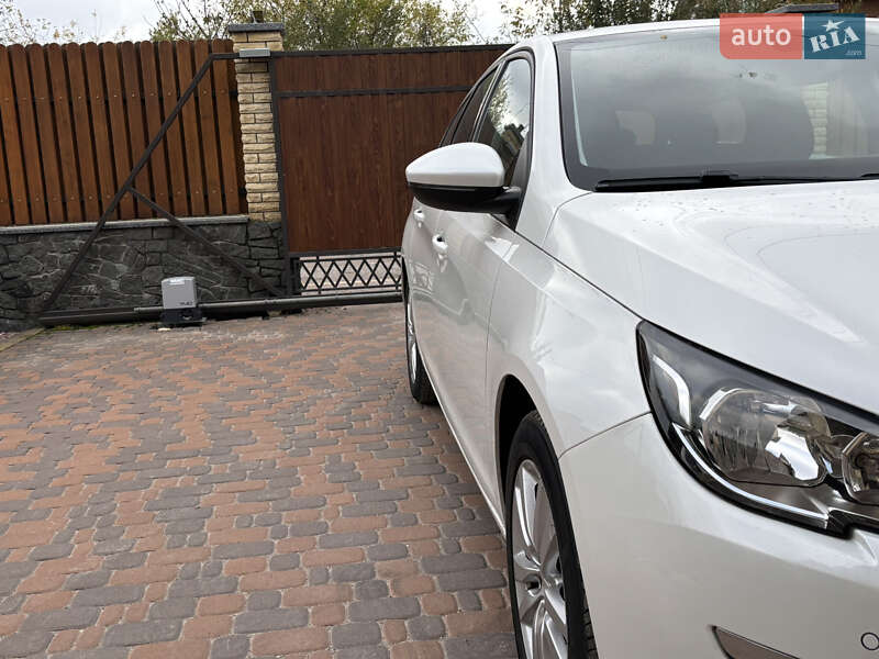 Универсал Peugeot 308 2014 в Житомире фото 12 Универсал Peugeot 308 2014 в Житомире