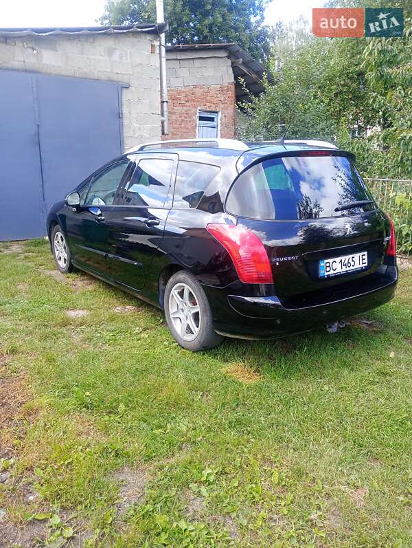 Универсал Peugeot 308 2011 в Новояворовске фото 6 Универсал Peugeot 308 2011 в Новояворовске