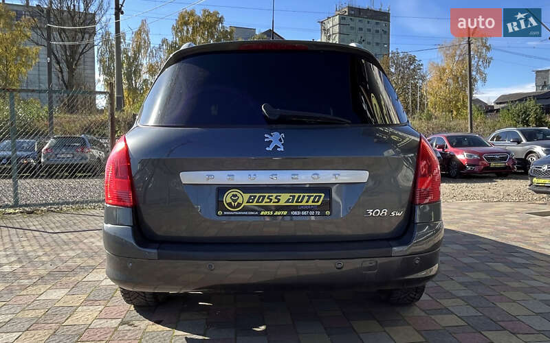 Универсал Peugeot 308 2009 в Стрые
