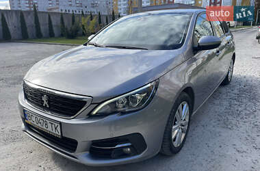 Универсал Peugeot 308 2018 в Львове