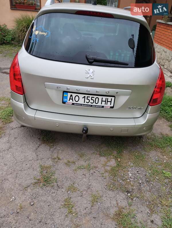 Универсал Peugeot 308 2008 в Мукачево фото 11 Универсал Peugeot 308 2008 в Мукачево