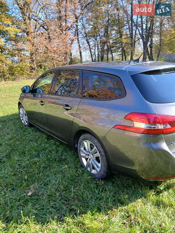 Универсал Peugeot 308 2016 в Тернополе фото 11 Универсал Peugeot 308 2016 в Тернополе