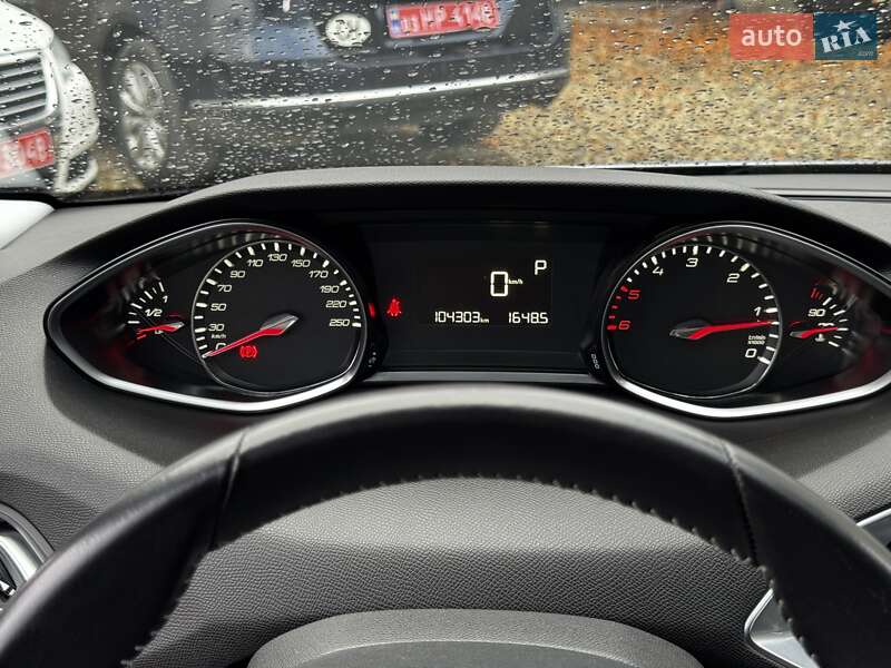 Универсал Peugeot 308 2016 в Стрые фото 5 Универсал Peugeot 308 2016 в Стрые