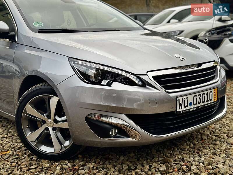 Универсал Peugeot 308 2016 в Стрые фото 7 Универсал Peugeot 308 2016 в Стрые