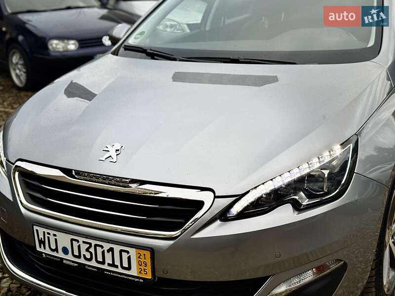 Универсал Peugeot 308 2016 в Стрые фото 16 Универсал Peugeot 308 2016 в Стрые