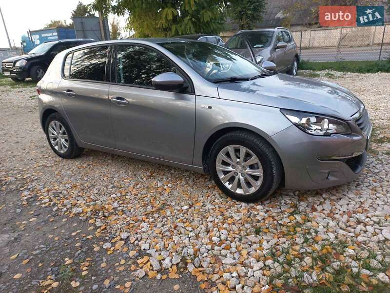Хэтчбек Peugeot 308 2016 в Кременце фото 10 Хэтчбек Peugeot 308 2016 в Кременце