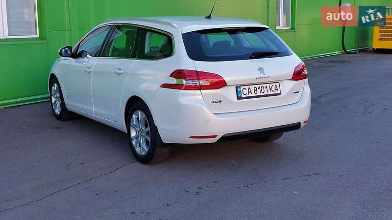 Универсал Peugeot 308 2016 в Христиновке фото 4 Универсал Peugeot 308 2016 в Христиновке