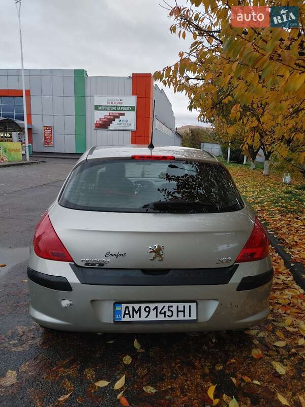 Хэтчбек Peugeot 308 2007 в Сваляве фото 3 Хэтчбек Peugeot 308 2007 в Сваляве