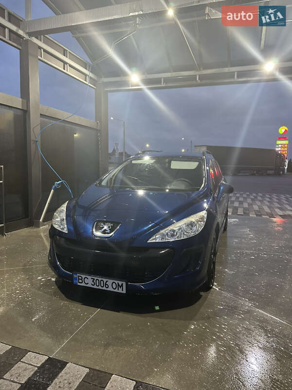Универсал Peugeot 308 2008 в Львове