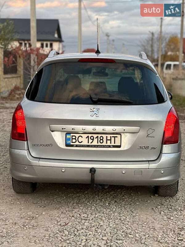 Універсал Peugeot 308 2008 в Коломиї
