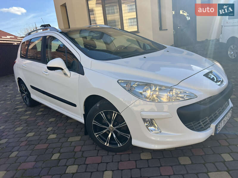 Peugeot 308 2009 Peugeot 308 2009