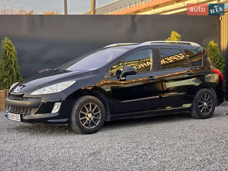 Peugeot 308 2009 Peugeot 308 2009