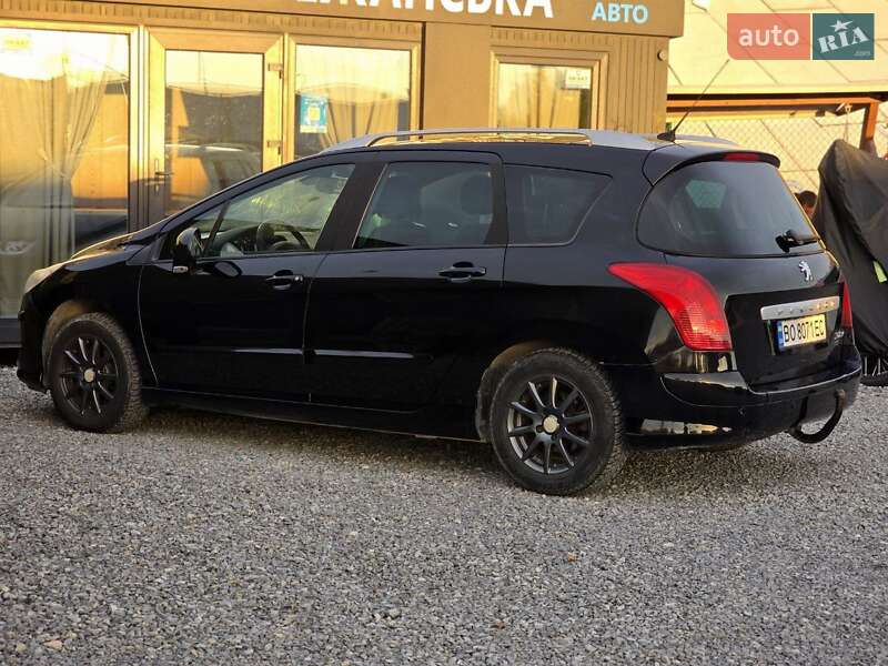 Универсал Peugeot 308 2009 в Тернополе фото 5 Универсал Peugeot 308 2009 в Тернополе