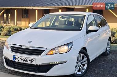 Універсал Peugeot 308 2015 в Дрогобичі