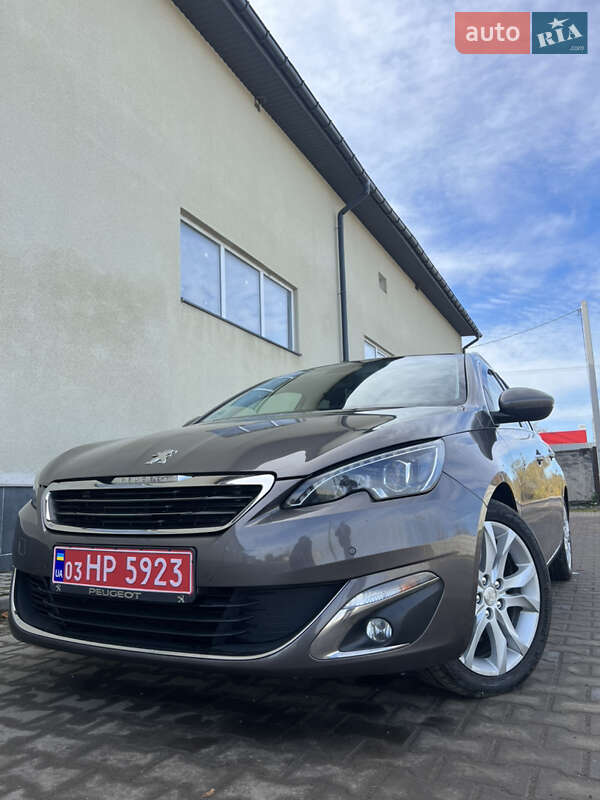 Универсал Peugeot 308 2014 в Каменке-Бугской фото 2 Универсал Peugeot 308 2014 в Каменке-Бугской