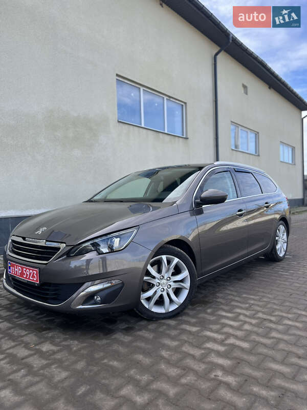 Универсал Peugeot 308 2014 в Каменке-Бугской фото 4 Универсал Peugeot 308 2014 в Каменке-Бугской